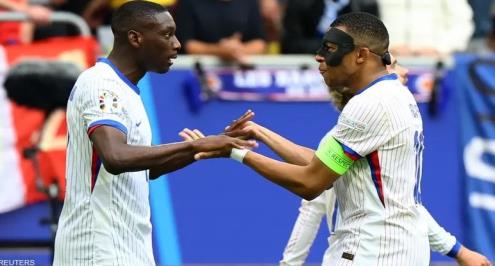 بأسيست خيالي من مبابي.. كولو مواني يسجل أول أهدافه في اليورو